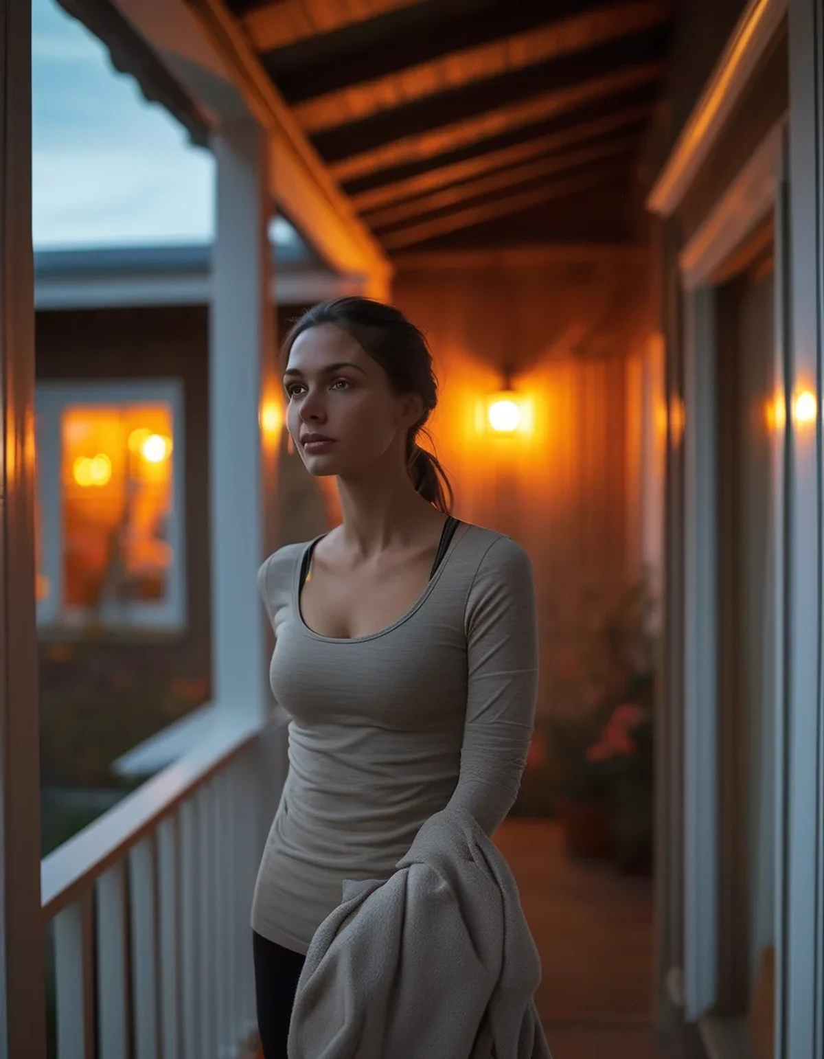 Why Does an Evening Run Need a Different Change of Clothes Than a Morning One?